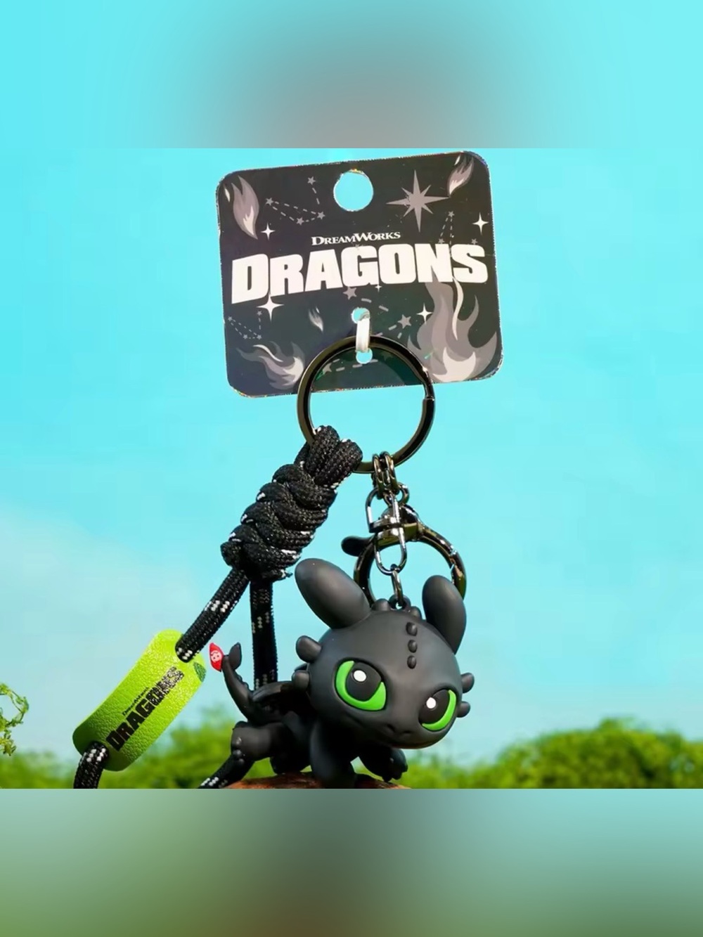 🌟Pick Any 3/$16 Sale Toothless Keychain